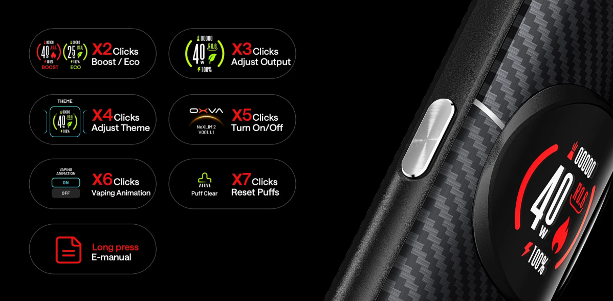 pod nexlim 2 oxva blog le petit vapoteur